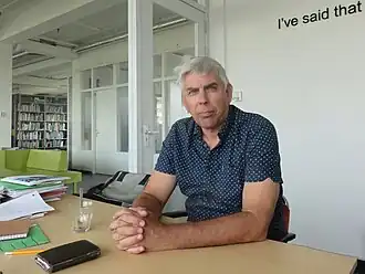 Ove Lucas in Centrum Beeldende Kunst Rotterdam, 2018