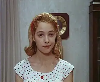 Screenshot Mili Avital in Over the Ocean, 1991.
