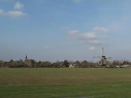 Overasselt, dorpsgezicht