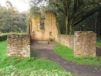 Ruïne van de Sint-Walrickkapel