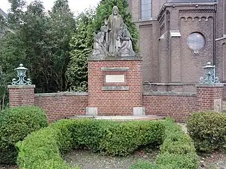 Heilig Hartbeeld in Overasselt