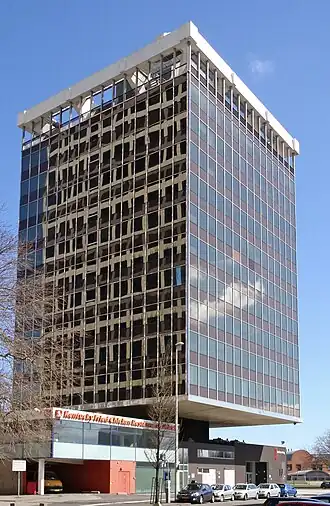 Het Overbeekhuis in april 2013