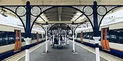 Treinen van London Overground, 2022