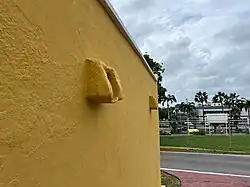 Overloopspuwer regenbak Landhuis Rooi Catootje