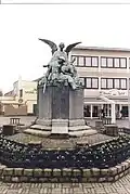 Monument ter herdenking van de gesneuvelden uit beide Wereldoorlogen