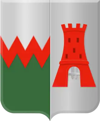 Het wapen van Overschie