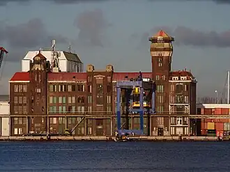 Overslag aan Zijkanaal H