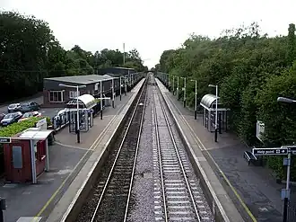 Station Overton