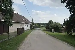 Weg door het dorp (2021)