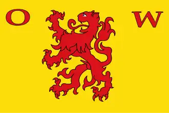 Vlag van het De Overwaard