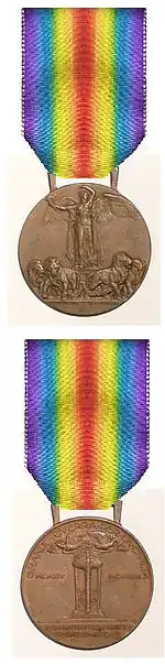 Intergeallieerde Overwinningsmedaille van Italië