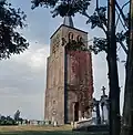 Toren van de vroegere kerk van St.Petrus'Banden