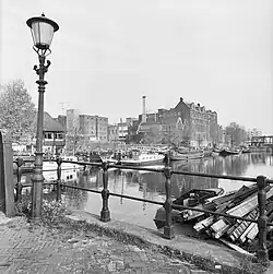 Overzicht van de Realengracht; 1978.