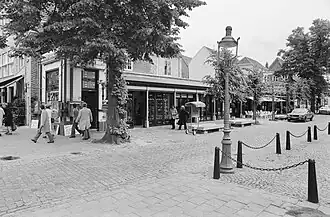 Hoek Visstraat/Lepelstraat (1979)