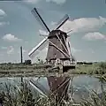De Broekzijder Molen aan het Gein