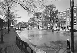 De brug is in 1970 weg