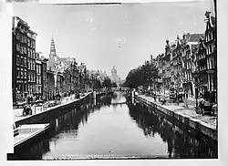De brug in 1930