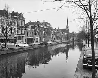Het Noordeinde in 1974