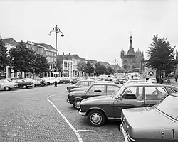 De Brink met Waag in 1972