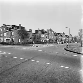 De Marnixstraat in 1974