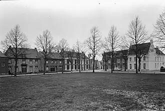 Het monument waarin Pikaar is gevestigd in 1964.