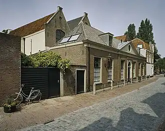 De Lokhorstkerk in 2003