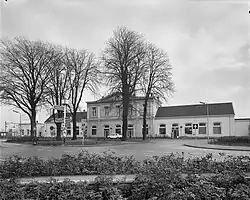 Station Meppel; januari 1974.
