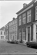 Huis met lijstgevel