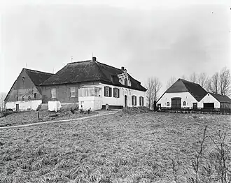 Boerderij Groot Zeeland in 1970