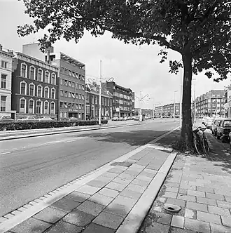 De Schiekade in 1976