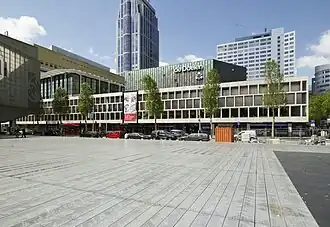 De Doelen, concert- en congresgebouw in Rotterdam, festivallocatie van Dag van de Literatuur sinds 2007.