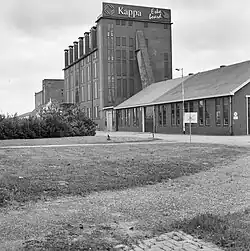 Kartonfabriek in Sappemeer (1998) (huidige Eska)