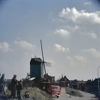 Zicht op de Sint Annaland