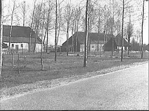 Oude Brabantse stijl boerderij, Lieshoutseweg, April 15, 1942