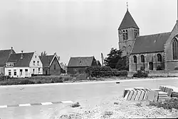 Eerste Heulbrugstraat, nieuwe verbindingsweg in 1964