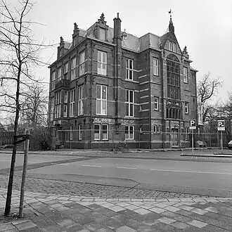 Gouverneurshuis in maart 1985