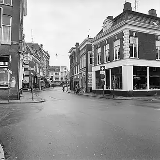 De Astraat in 1980