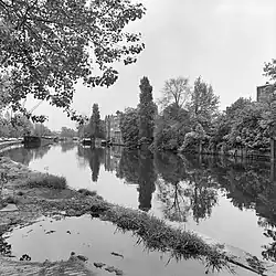 Overzicht Buitenhaven naar het zuiden (1982)