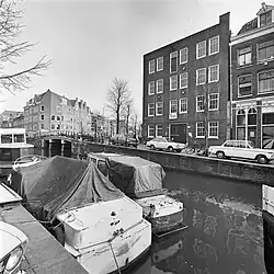 De brug in 1976