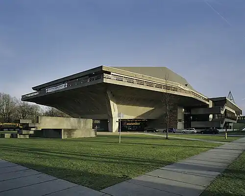 Aula TU Delft, 1966