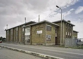 Gemaal Wortman, gezien vanaf straatzijde