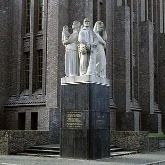 Monument voor het gevallen spoorwegpersoneel