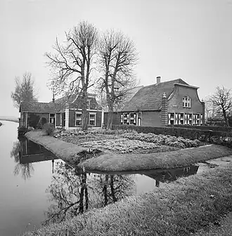 Boerderij in Houtdijken