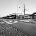 Het busstation in 1995