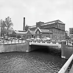 Een vrijwel nieuwe brug 291 (1981)