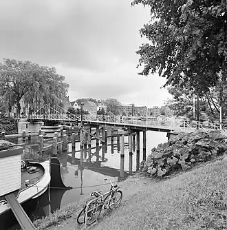 De Trompbrug in 1998