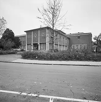 Hoofdkantoor aan de Zeven Alleetjes in Zwolle