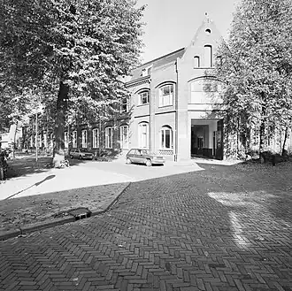 KVT-fabriek aan de Smyrnastraat te Deventer in 1997