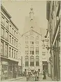 Grote Staat en Dinghuis, ca. 1900