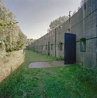 Hoofdgebouw Fort bij Nigtevecht